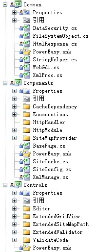 公用類、組件及控件